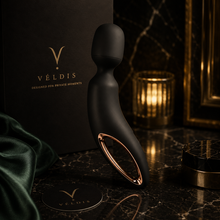 Satisfyer Wand-erland™ Rose Gold | Luxury Massage Wand | VÉLDIS