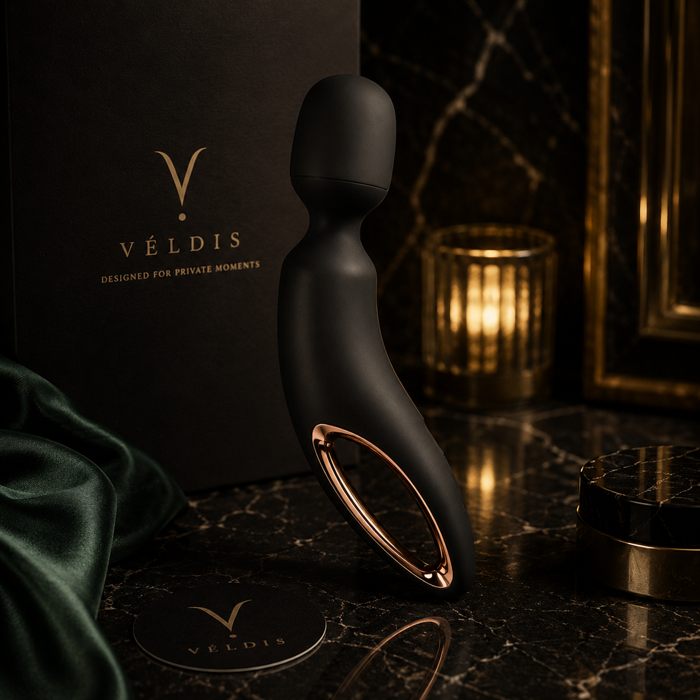 Satisfyer Wand-erland™ Rose Gold | Luxury Massage Wand | VÉLDIS