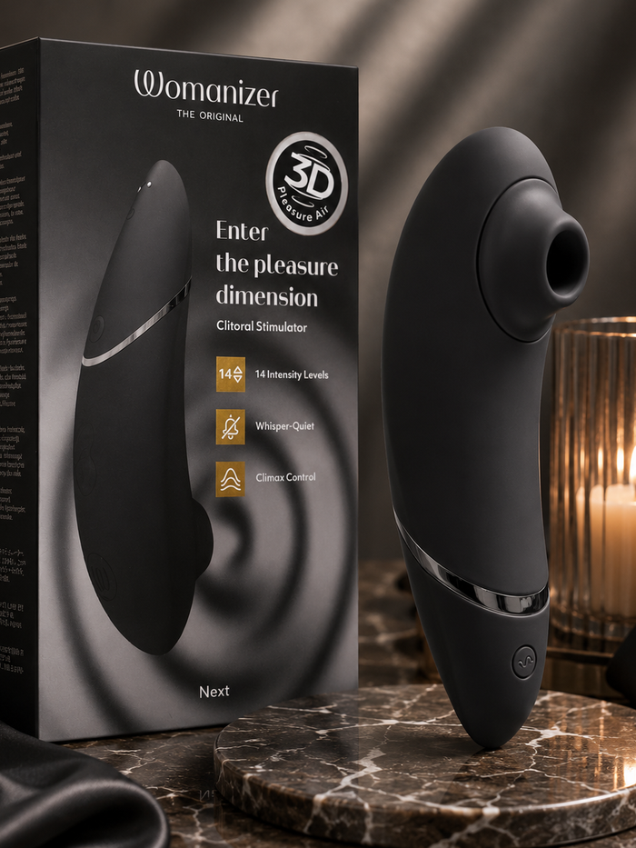 Womanizer Next — Obsidian Black