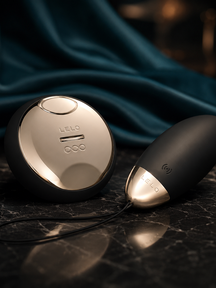 LELO LYLA 2 Black | Remote-Controlled Vibrating Egg