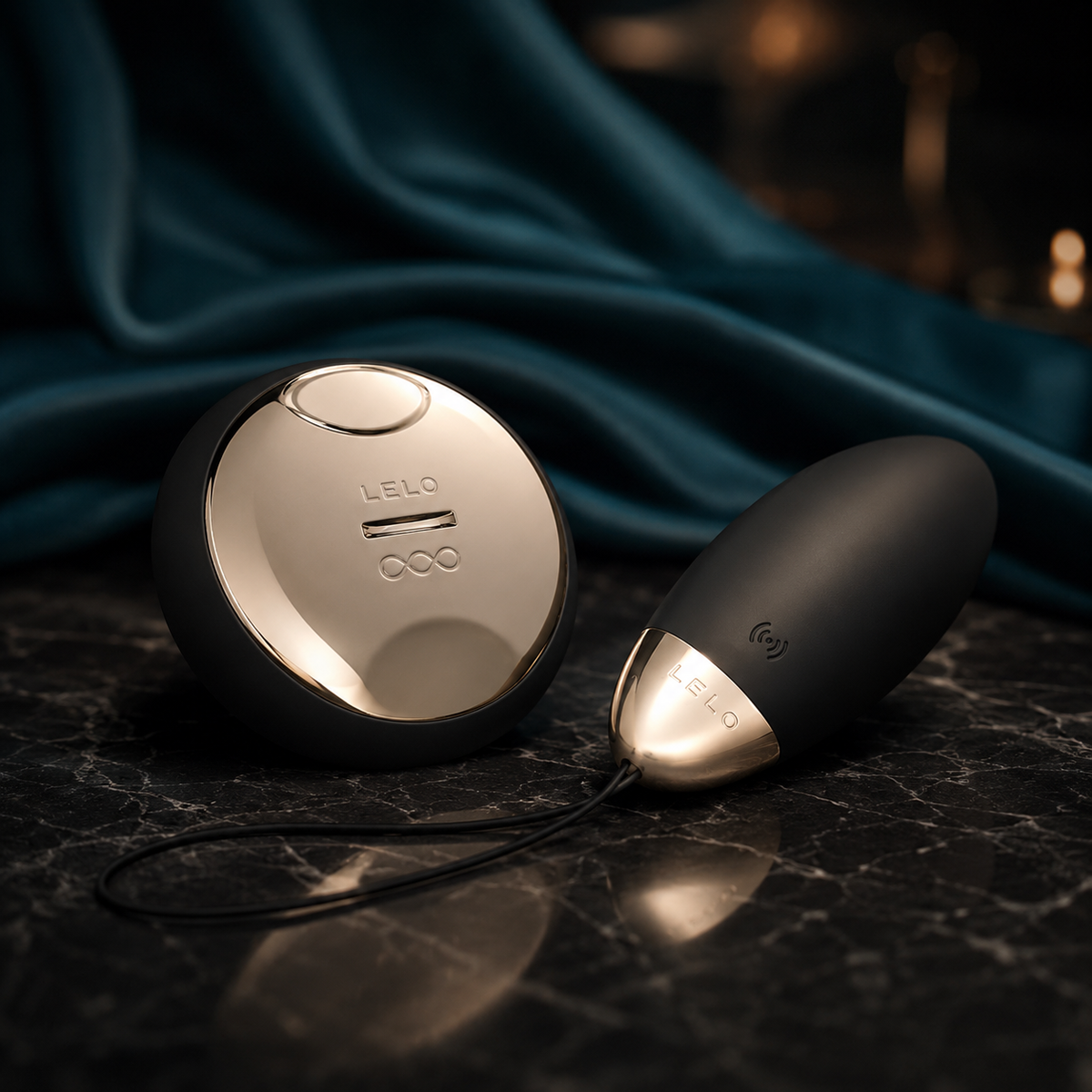 LELO LYLA 2 Black | Remote-Controlled Vibrating Egg