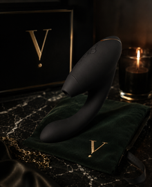 Womanizer Duo 2 — Obsidian Black