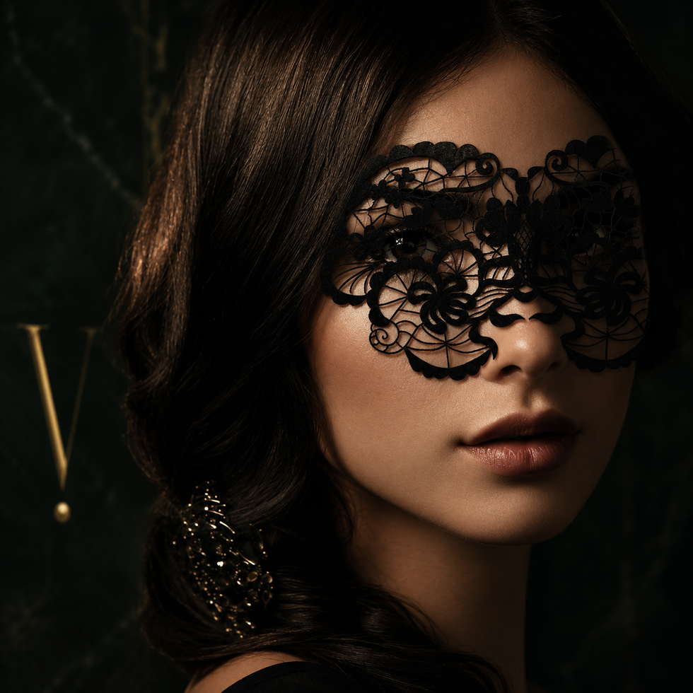 Anna — Vinyl Mask