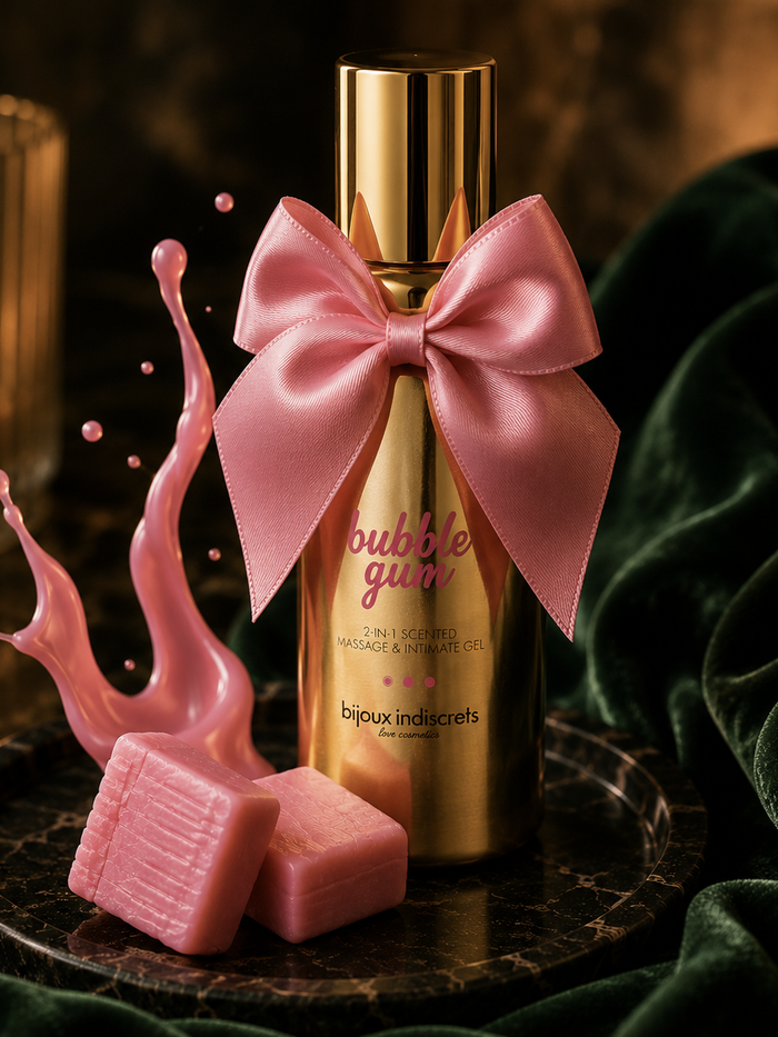 Bubble Gum — 2-in-1 Massage & Intimate Gel