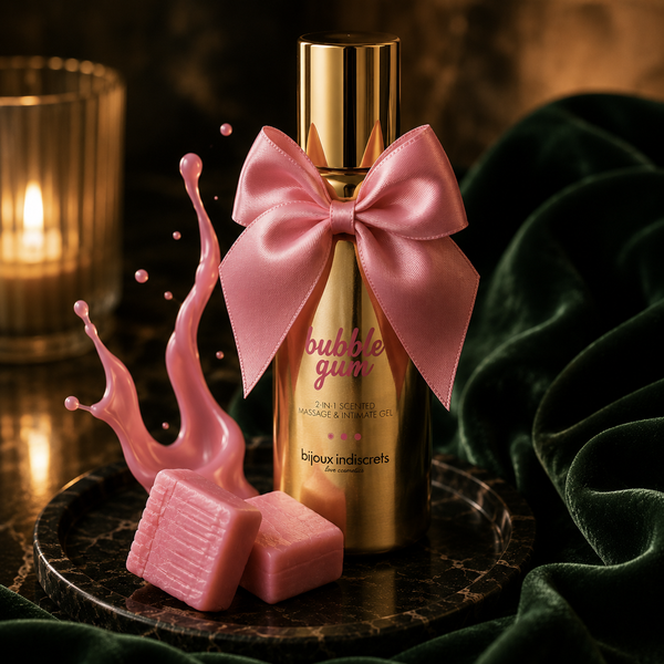 Bubble Gum — 2-in-1 Massage & Intimate Gel