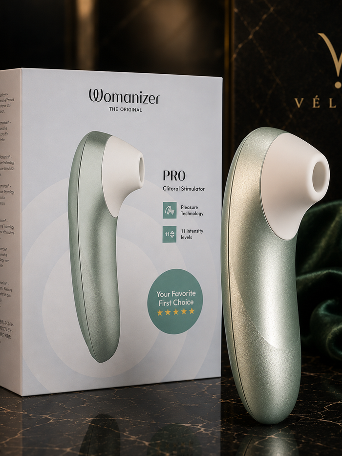 WOMANIZER - PRO VIBRANT KLITORALSTIMULATOR SAGE GREEN