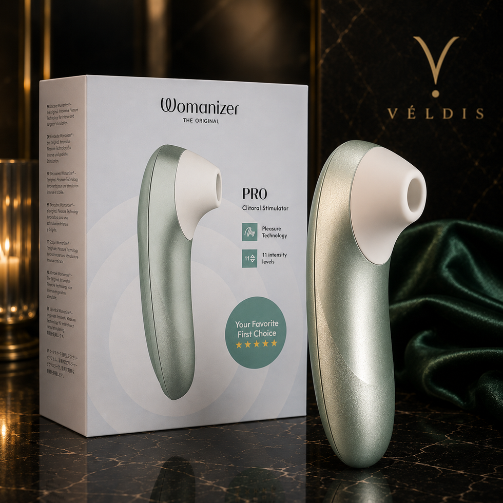 Womanizer Pro Vibrant — Sage Green