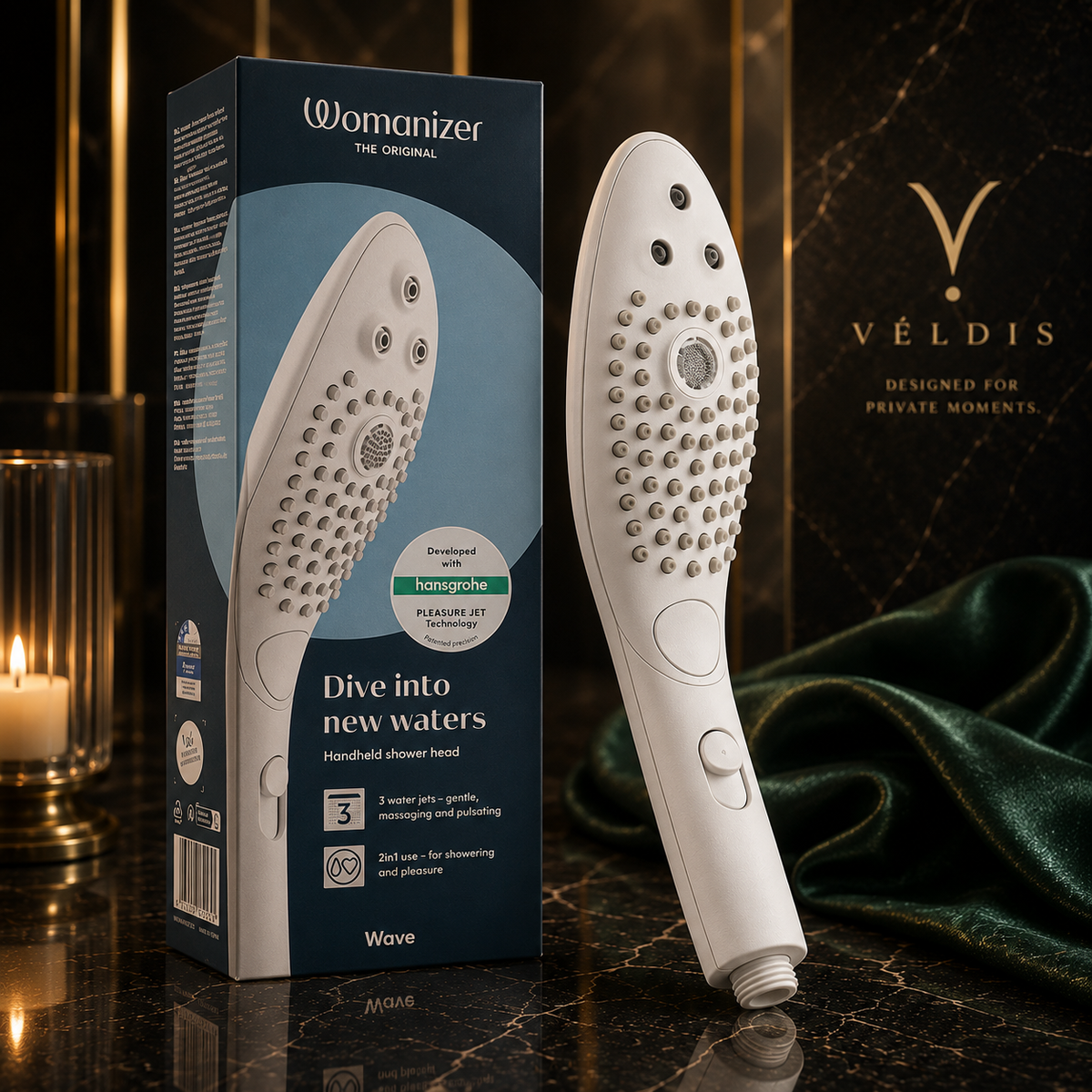 Womanizer Wave — White