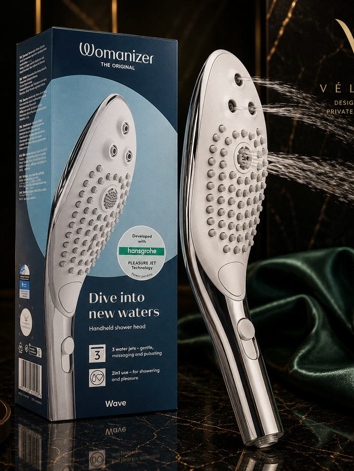 Womanizer Wave — Chrome