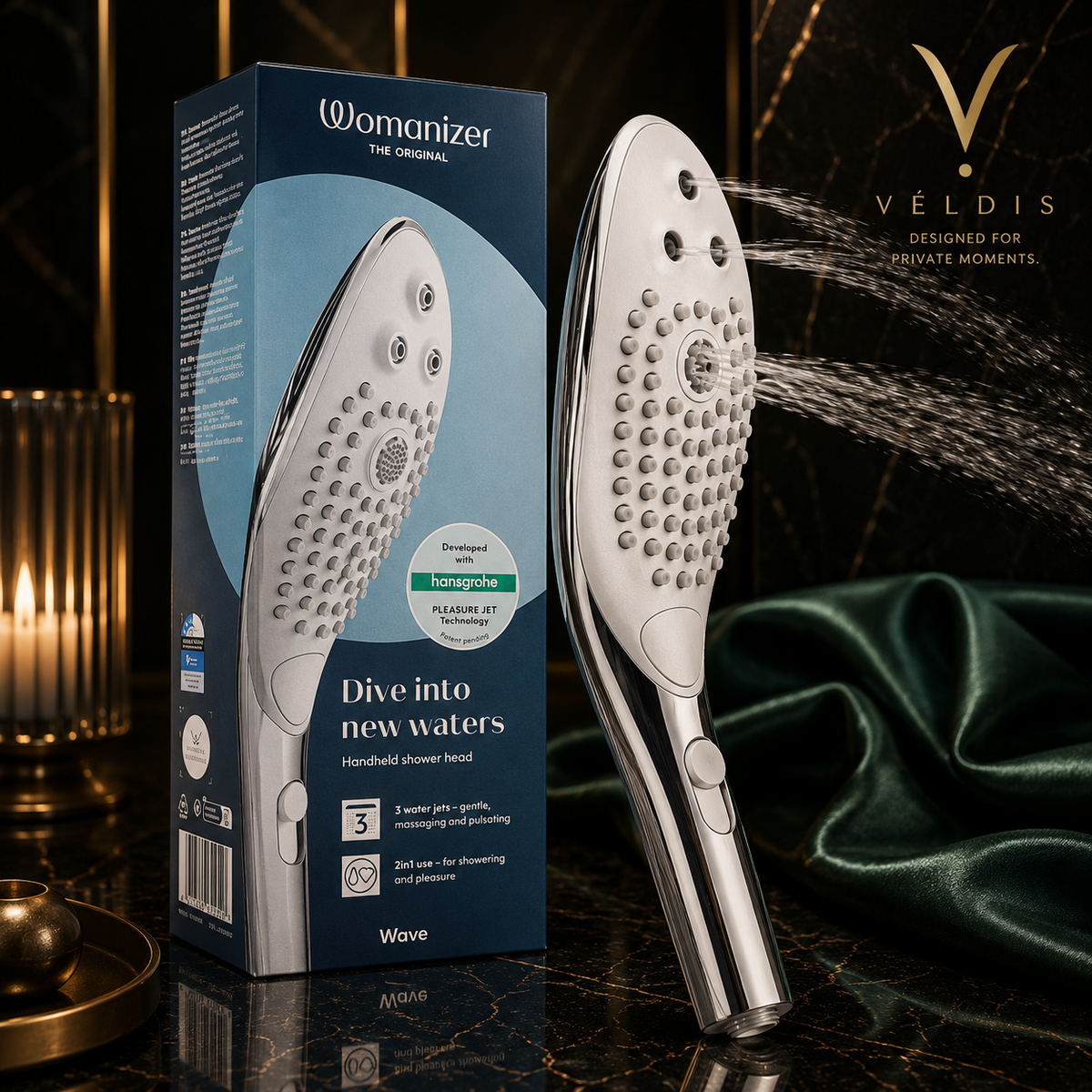 Womanizer Wave — Chrome