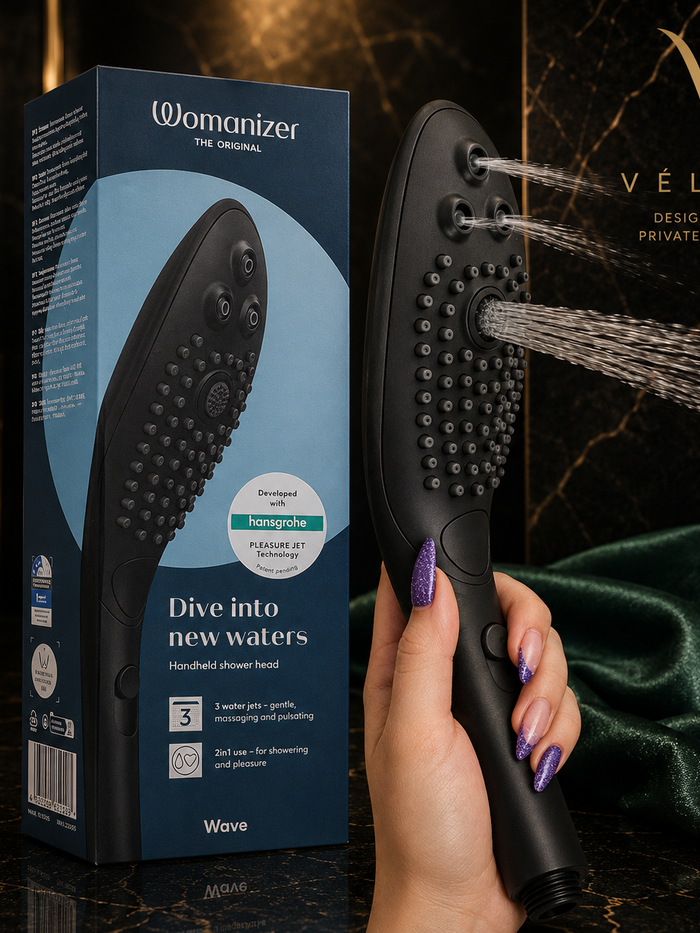 Womanizer Wave — Black