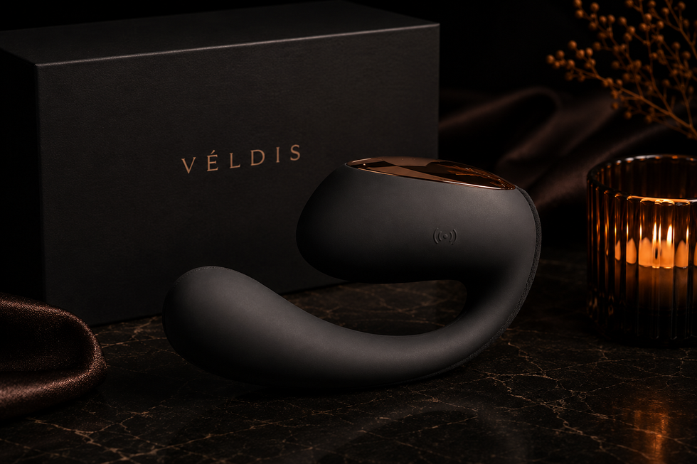 VÉLDIS IDA Wave — Obsidian Black