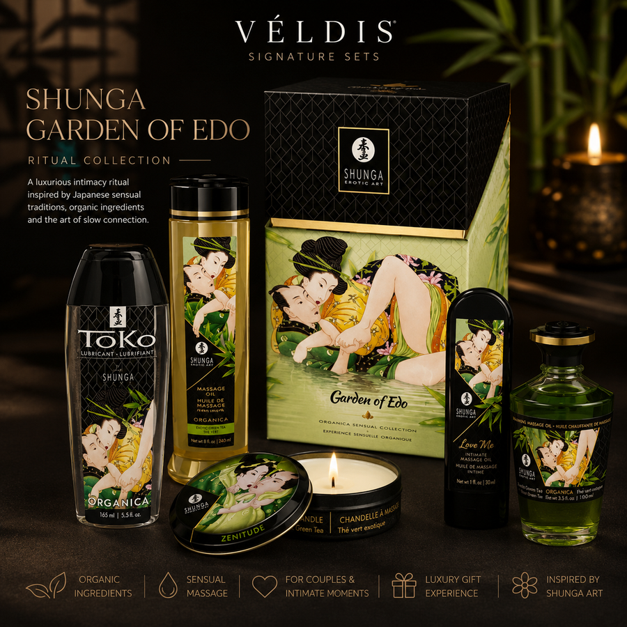 VÉLDIS Signature Set – Shunga Edo Garden Collection