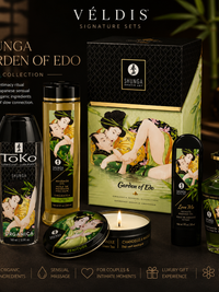 VÉLDIS Signature Set – Shunga Edo Garden Collection