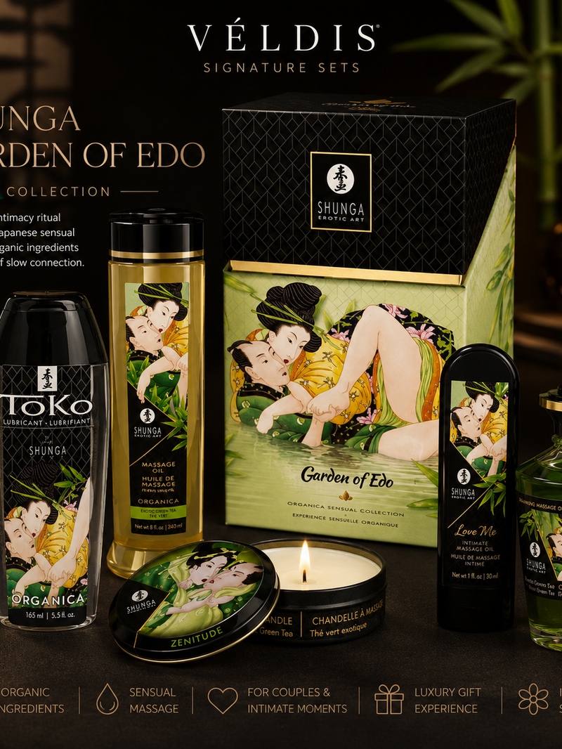VÉLDIS Signature Set – Shunga Edo Garden Collection