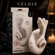 VÉLDIS Jimmy Heated Wand — Obsidian Black