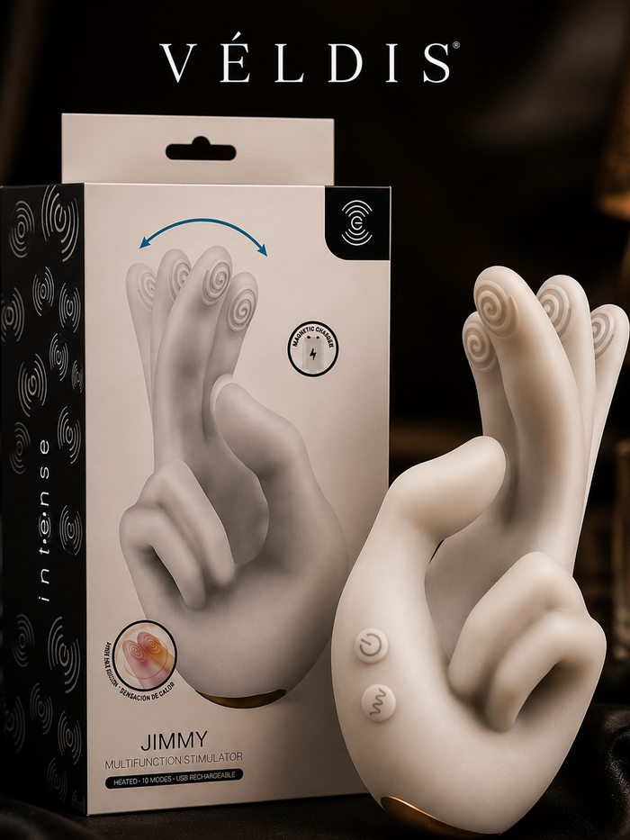 VÉLDIS Jimmy Heated Multifunction Stimulation Wand