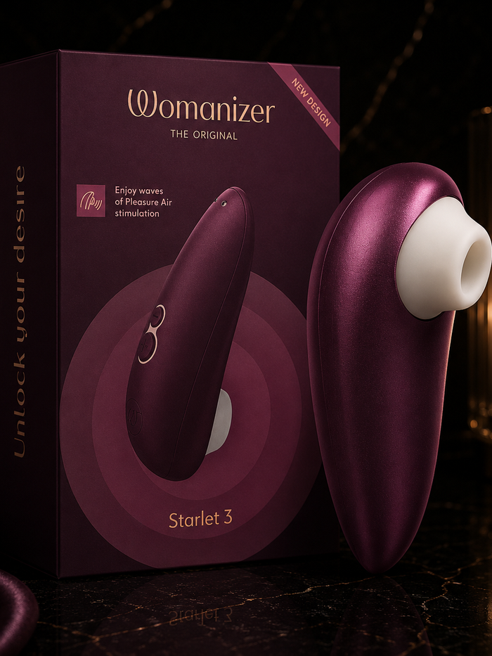 Womanizer Starlet 3™ Violet | Pleasure Air™ Stimulator | VÉLDIS