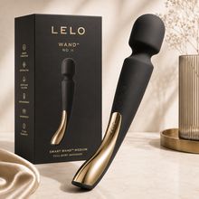 LELO Smart Wand™ No. II Obsidian Black | Luxury Massage Wand | VÉLDIS
