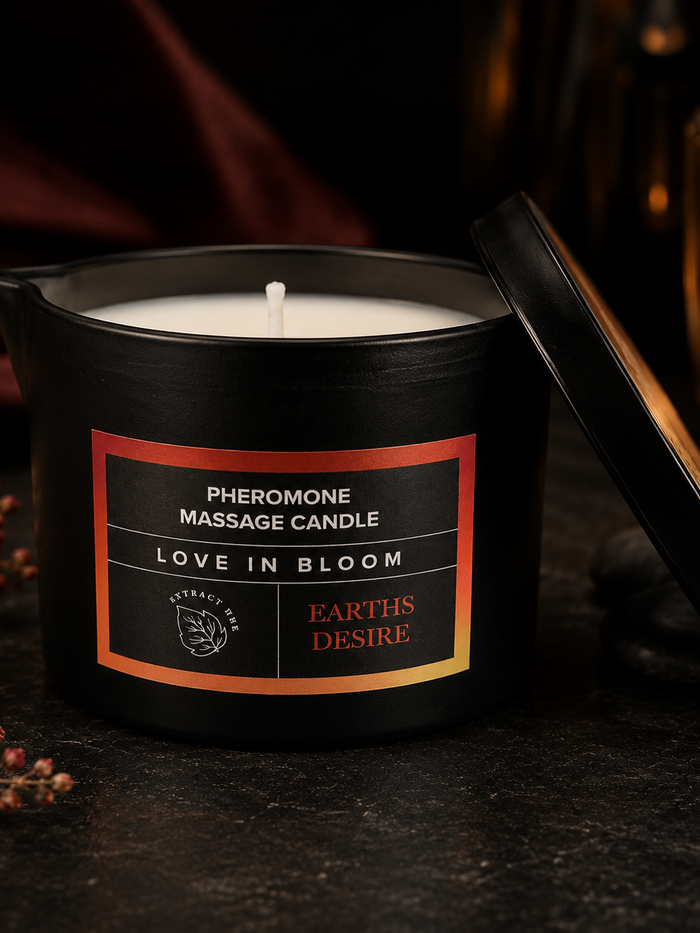 VÉLDIS Earths Desire – Massage Candle