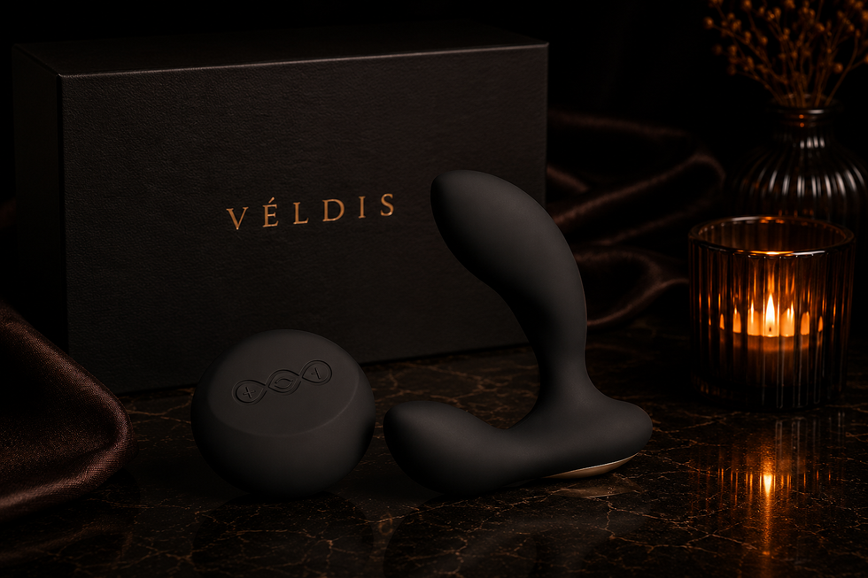 VÉLDIS HUGO II — Obsidian Black