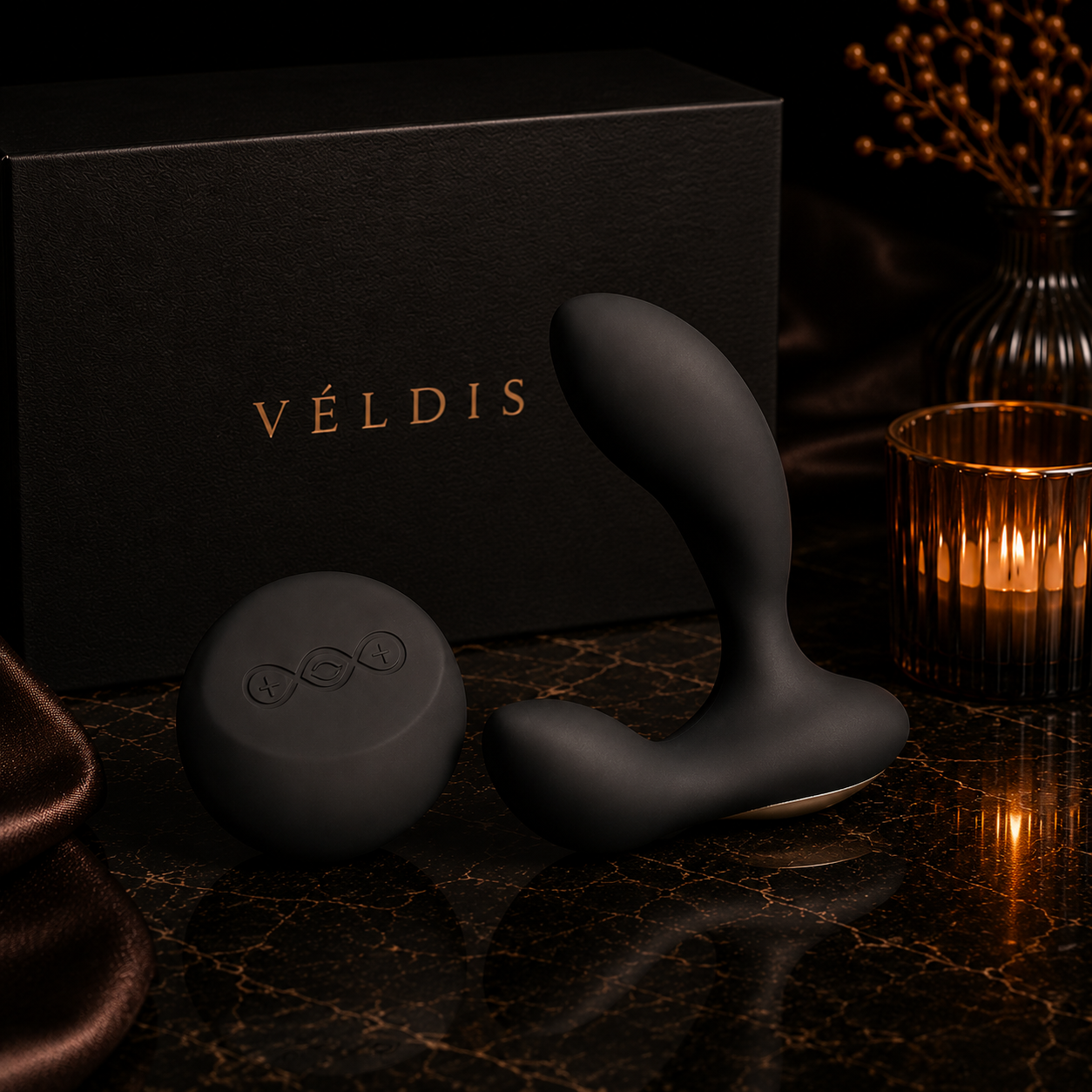 VÉLDIS HUGO II — Obsidian Black