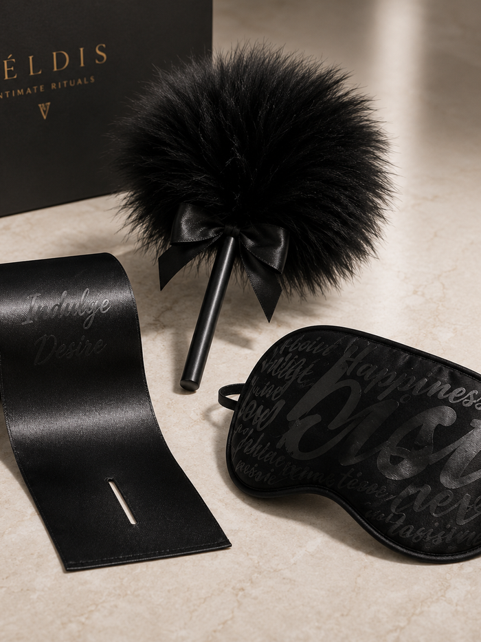 Instruments of Pleasure™ Emerald Edition | Luxury Intimate Wellness | VÉLDIS
