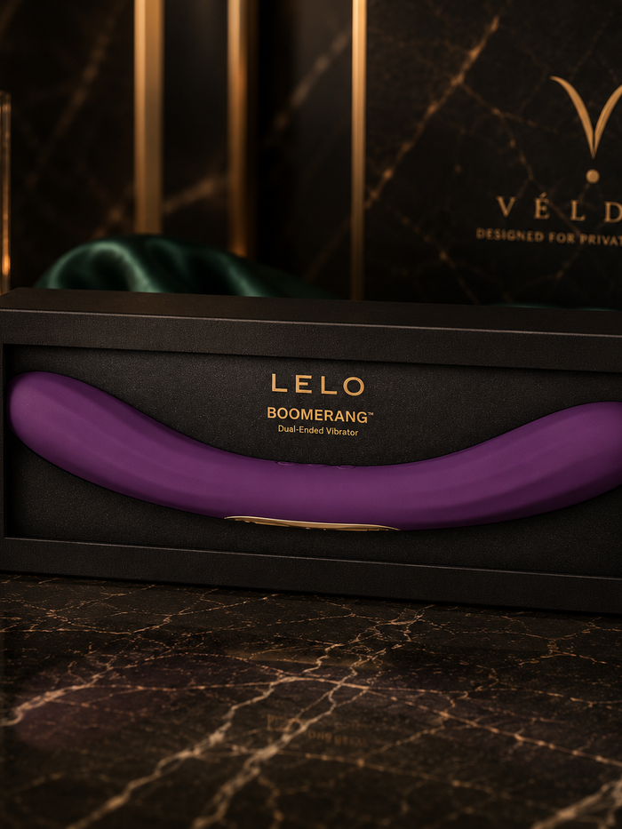 LELO Boomerang — Violet