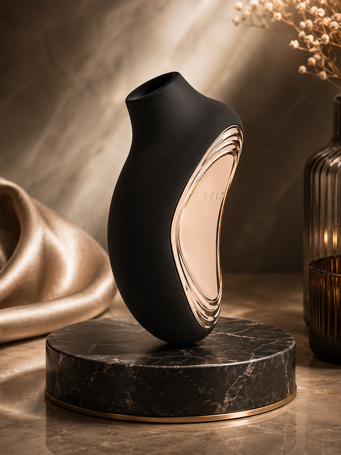 LELO SONA™ 2 Cruise Obsidian Black | Luxury Sonic Wave™ Stimulator | VÉLDIS