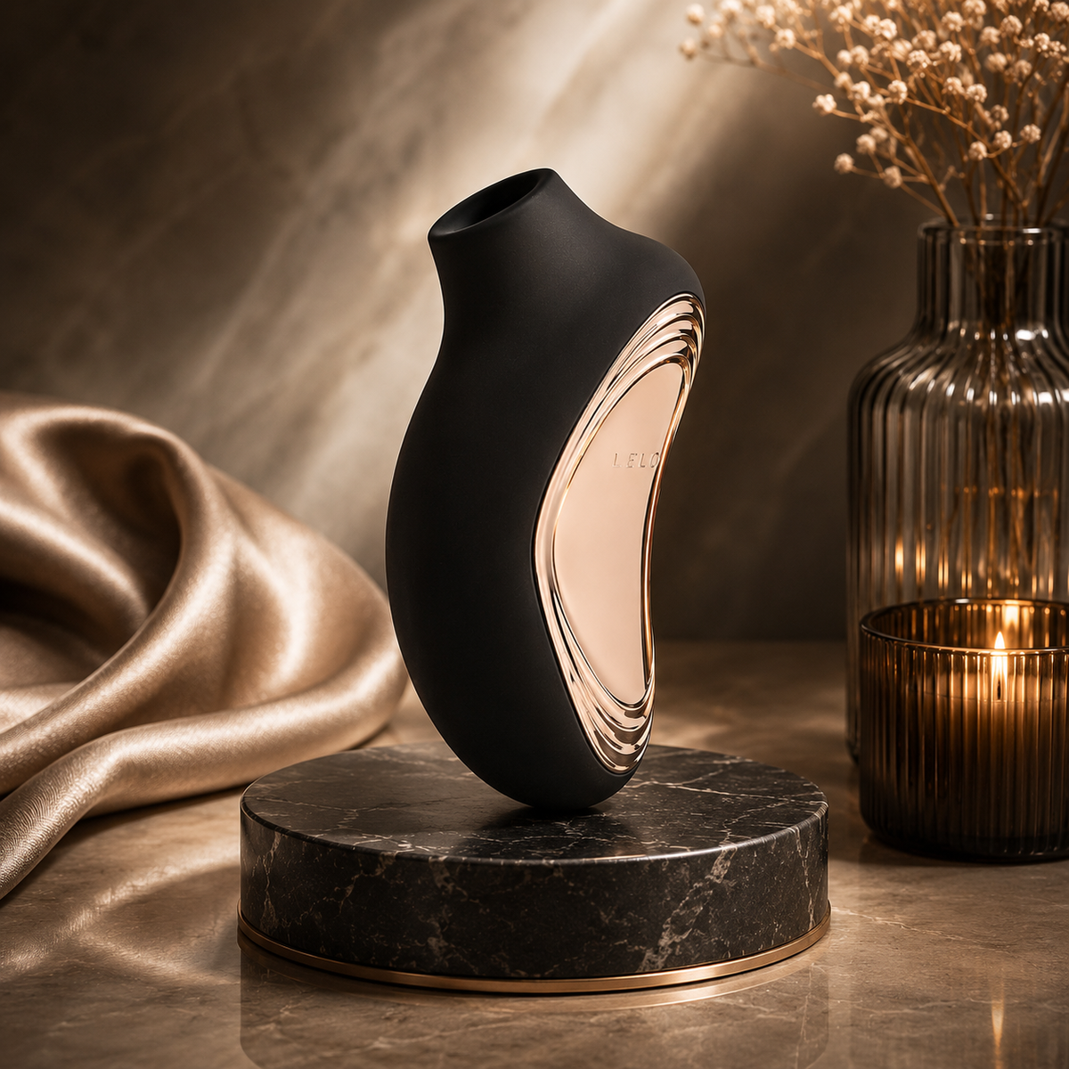 LELO SONA™ 2 Cruise Obsidian Black | Luxury Sonic Wave™ Stimulator | VÉLDIS
