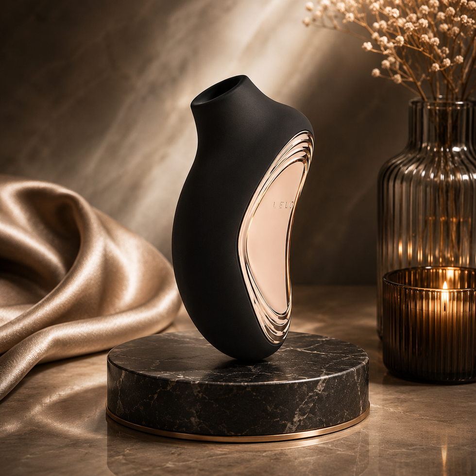 LELO SONA™ 2 Cruise Obsidian Black | Luxury Sonic Wave™ Stimulator | VÉLDIS