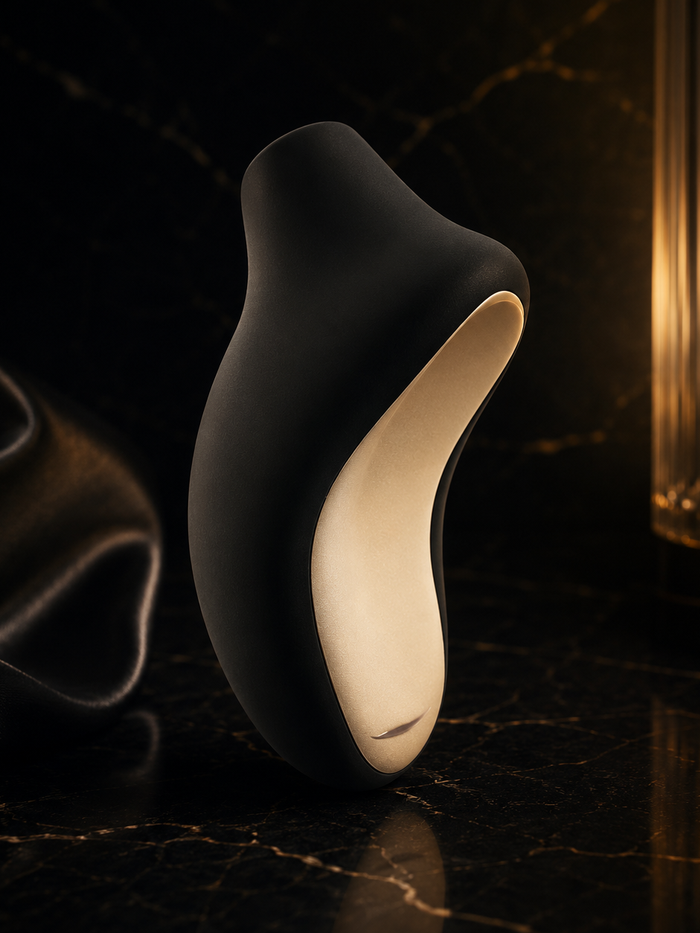 LELO Sona Cruise™ Obsidian Black | Sonic Wave™ Stimulator | VÉLDIS