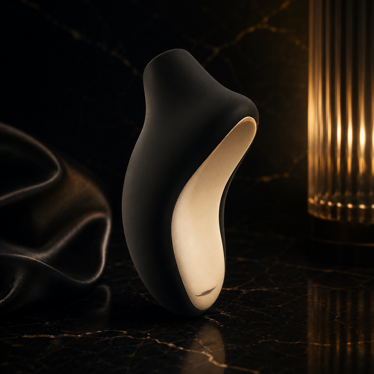 LELO Sona Cruise™ Obsidian Black | Sonic Wave™ Stimulator | VÉLDIS