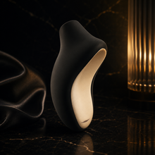 LELO Sona Cruise™ Obsidian Black | Sonic Wave™ Stimulator | VÉLDIS