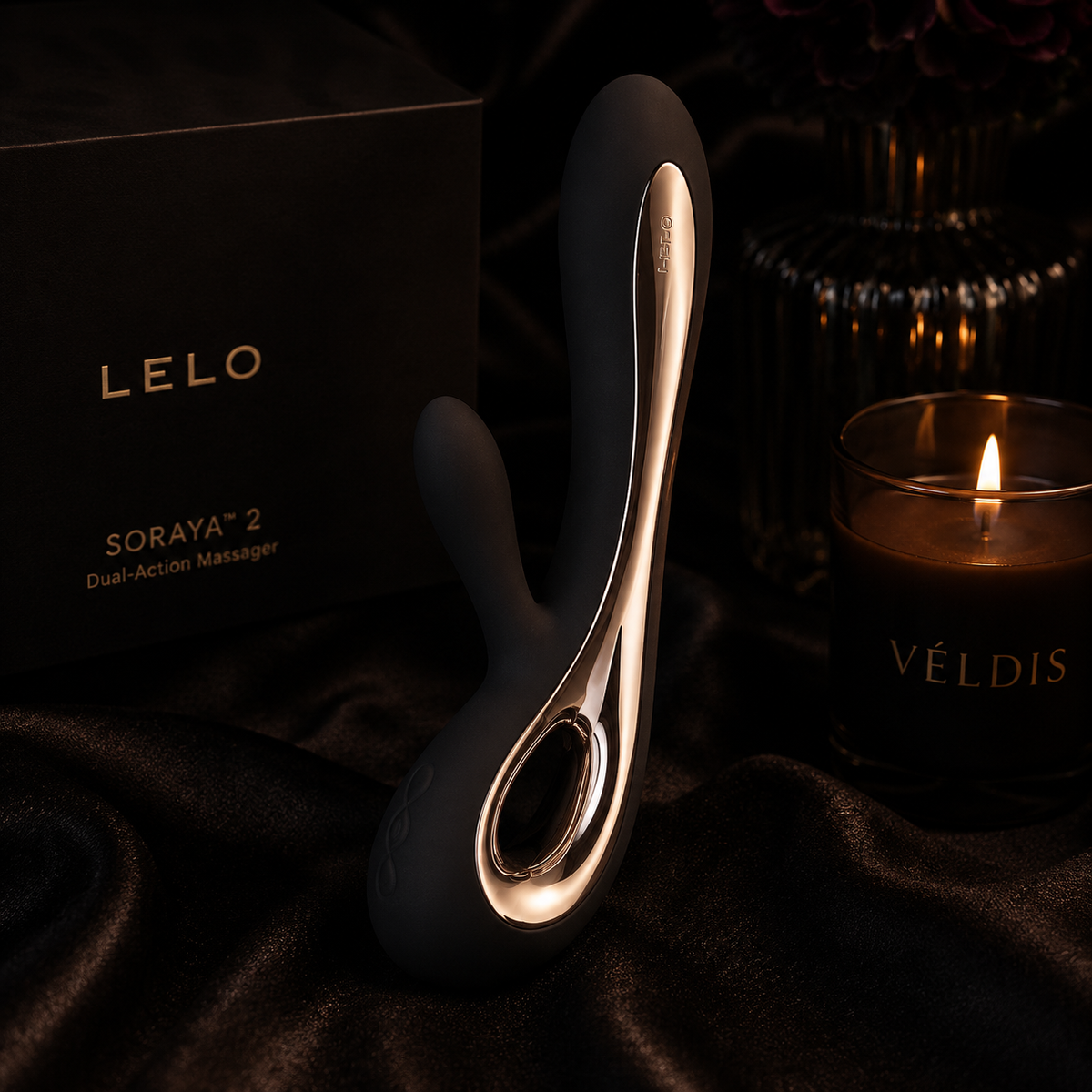 VÉLDIS SORAYA II — Obsidian Black