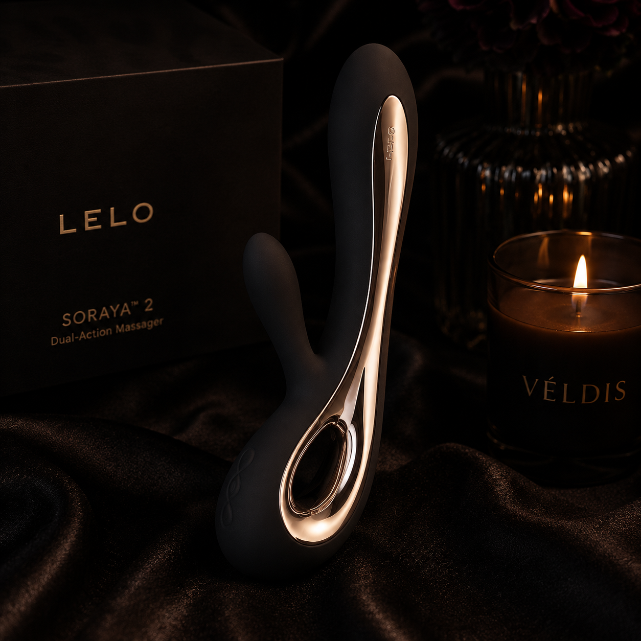VÉLDIS SORAYA II — Obsidian Black