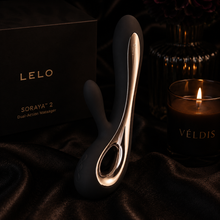 VÉLDIS SORAYA II — Obsidian Black