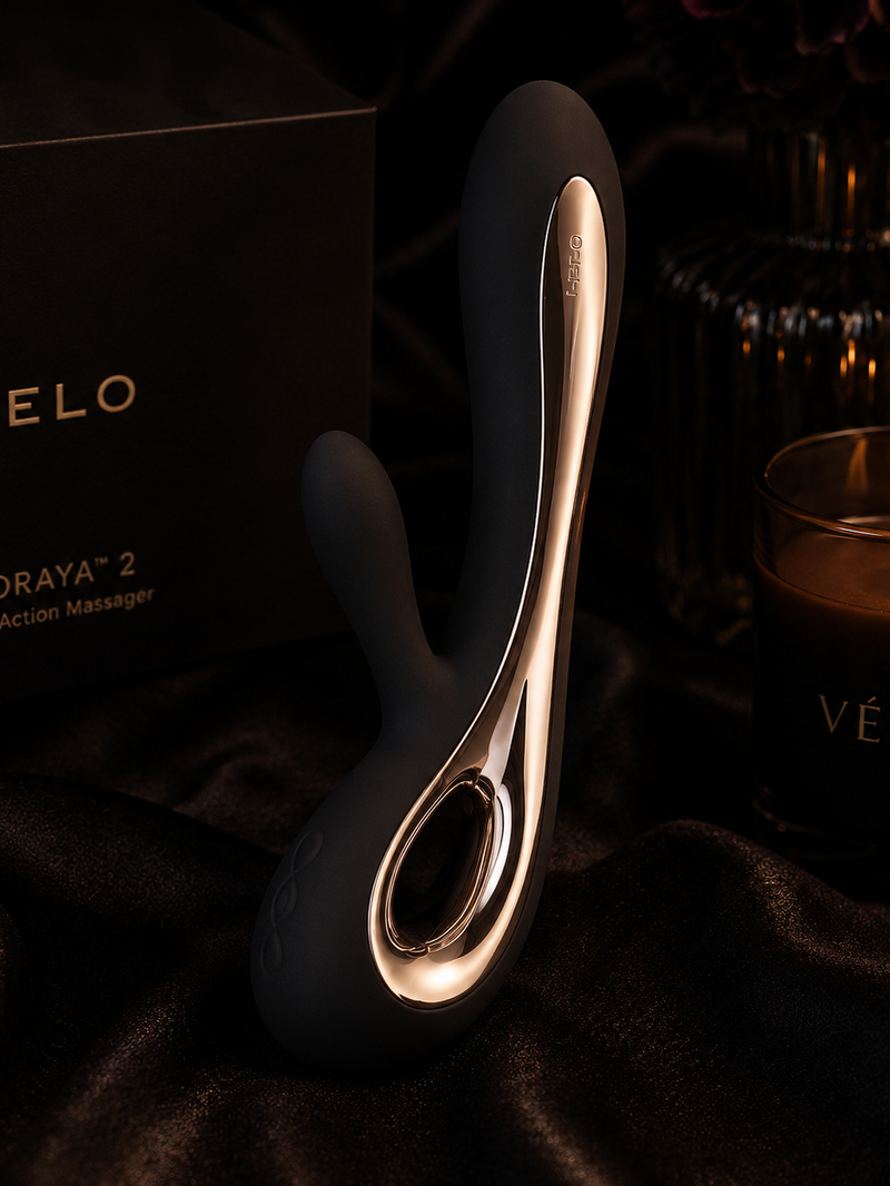 VÉLDIS SORAYA II – Obsidian Black