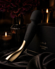 LELO Smart Wand™ No. II Obsidian Black | Luxury Massage Wand | VÉLDIS