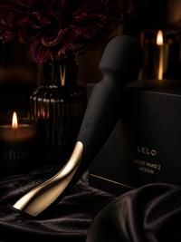 VÉLDIS WAND No. II – Obsidian Black