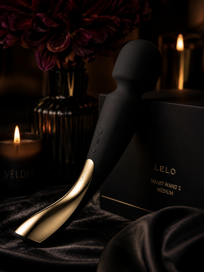 VÉLDIS WAND No. II – Obsidian Black