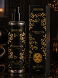 VÉLDIS Velvet Desire – Massage Oil for Women