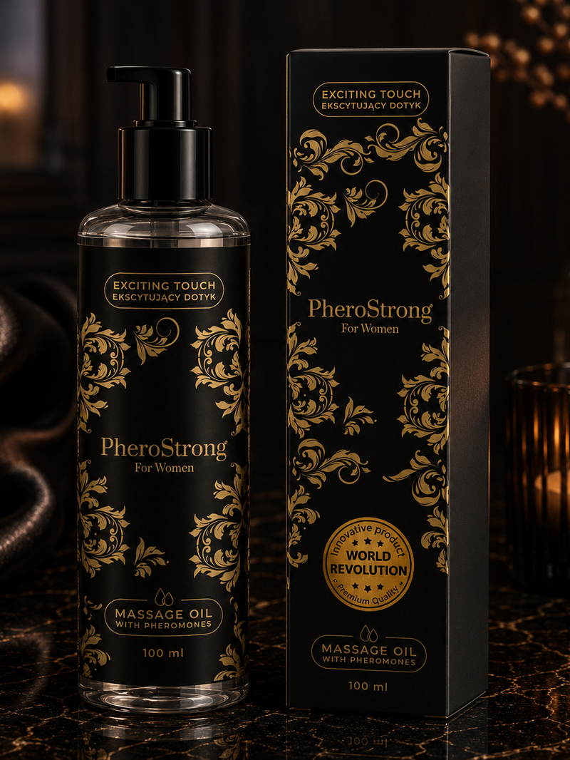 VÉLDIS Velvet Desire – Massage Oil for Women