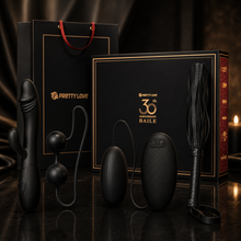 VÉLDIS Anniversary Noir — Couple Experience Kit