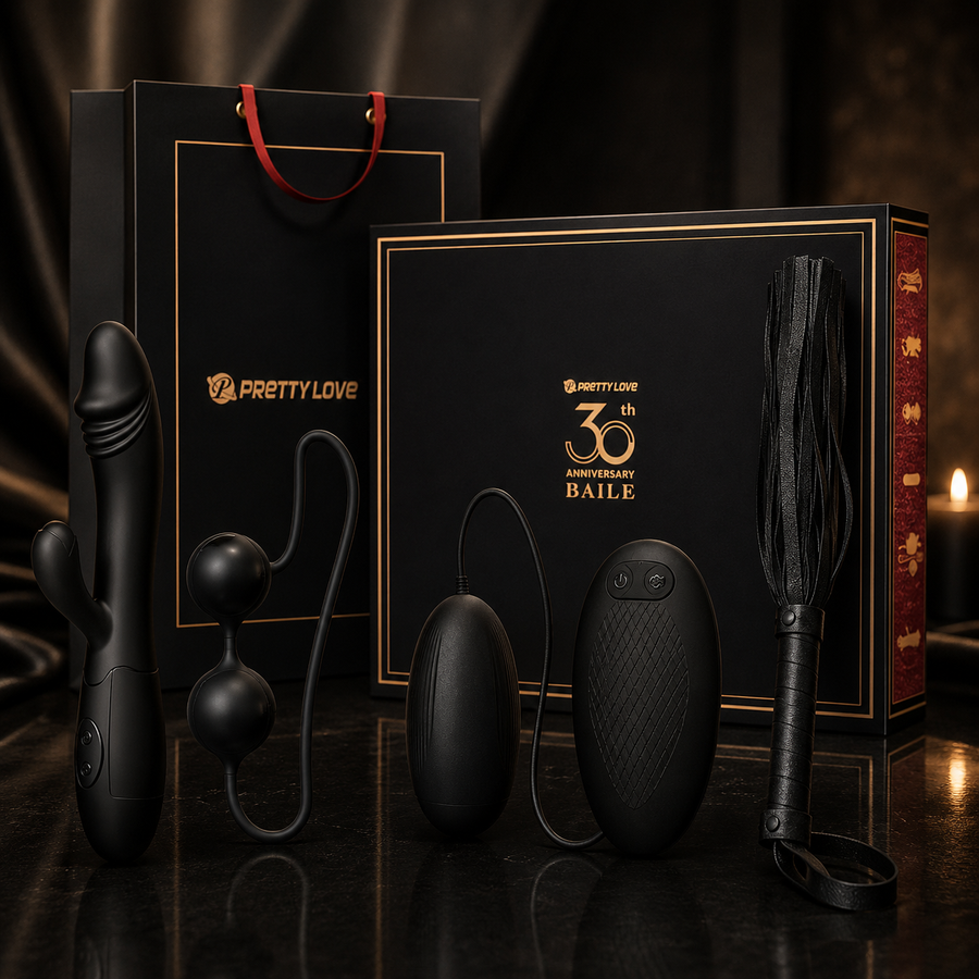 VÉLDIS Anniversary Noir – Couple Experience Kit