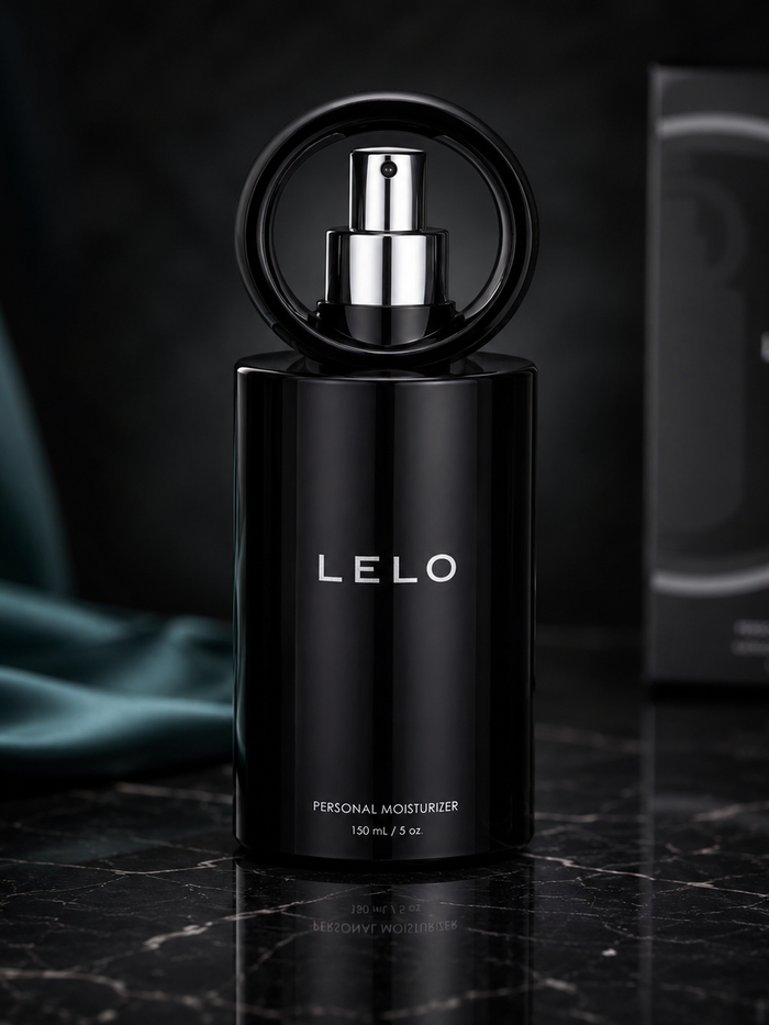 LELO Personal Moisturizer 150 ml | Water-Based Lubricant with Aloe Vera