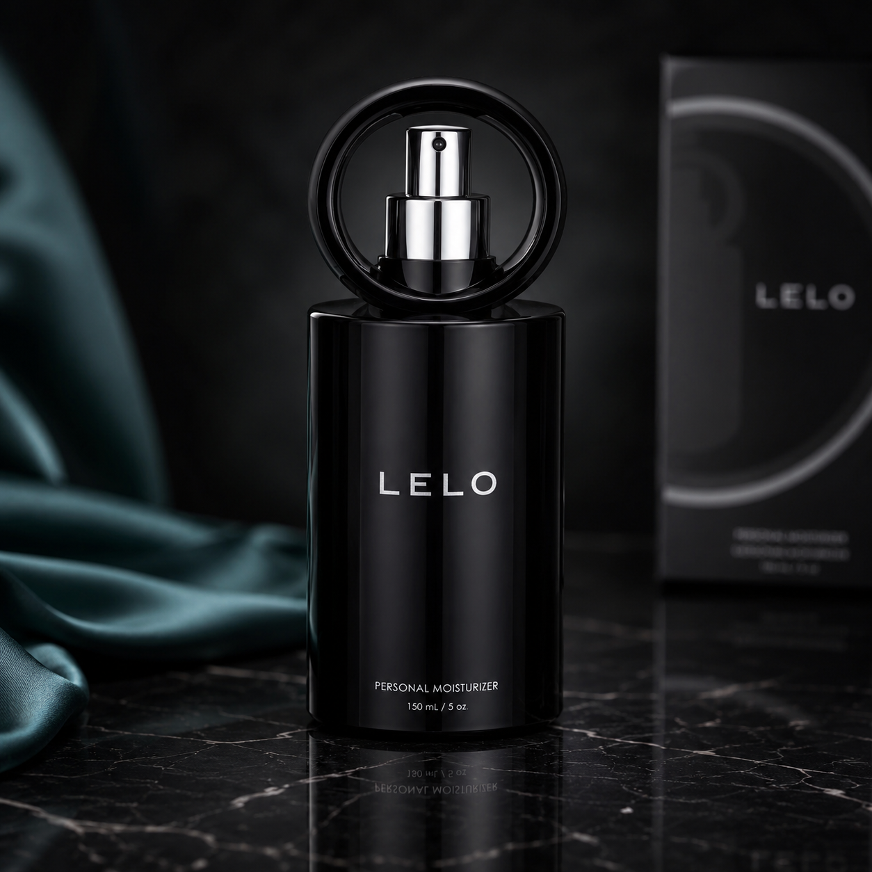 LELO Personal Moisturizer 150 ml | Water-Based Lubricant with Aloe Vera