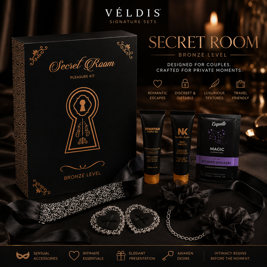 VÉLDIS Signature Set – Secret Room Bronze Collection