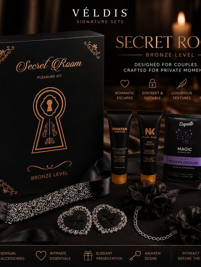 VÉLDIS Signature Set – Secret Room Bronze Collection