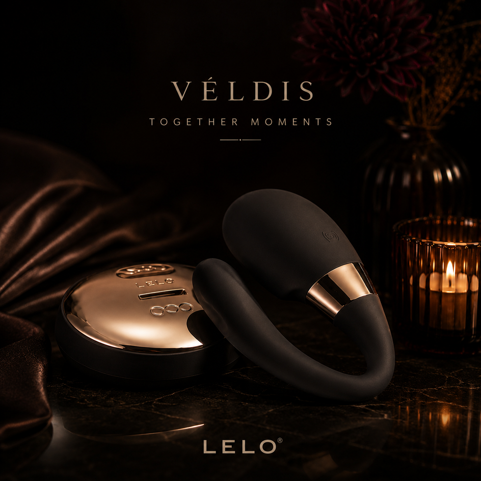 VÉLDIS TIANI III — Obsidian Black